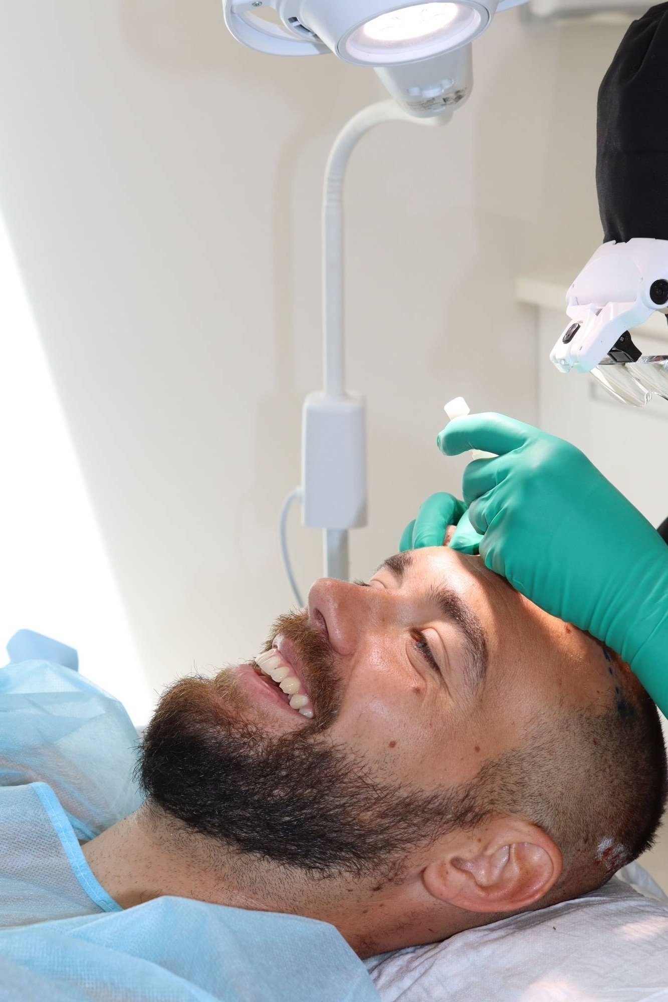 Implantation au choï